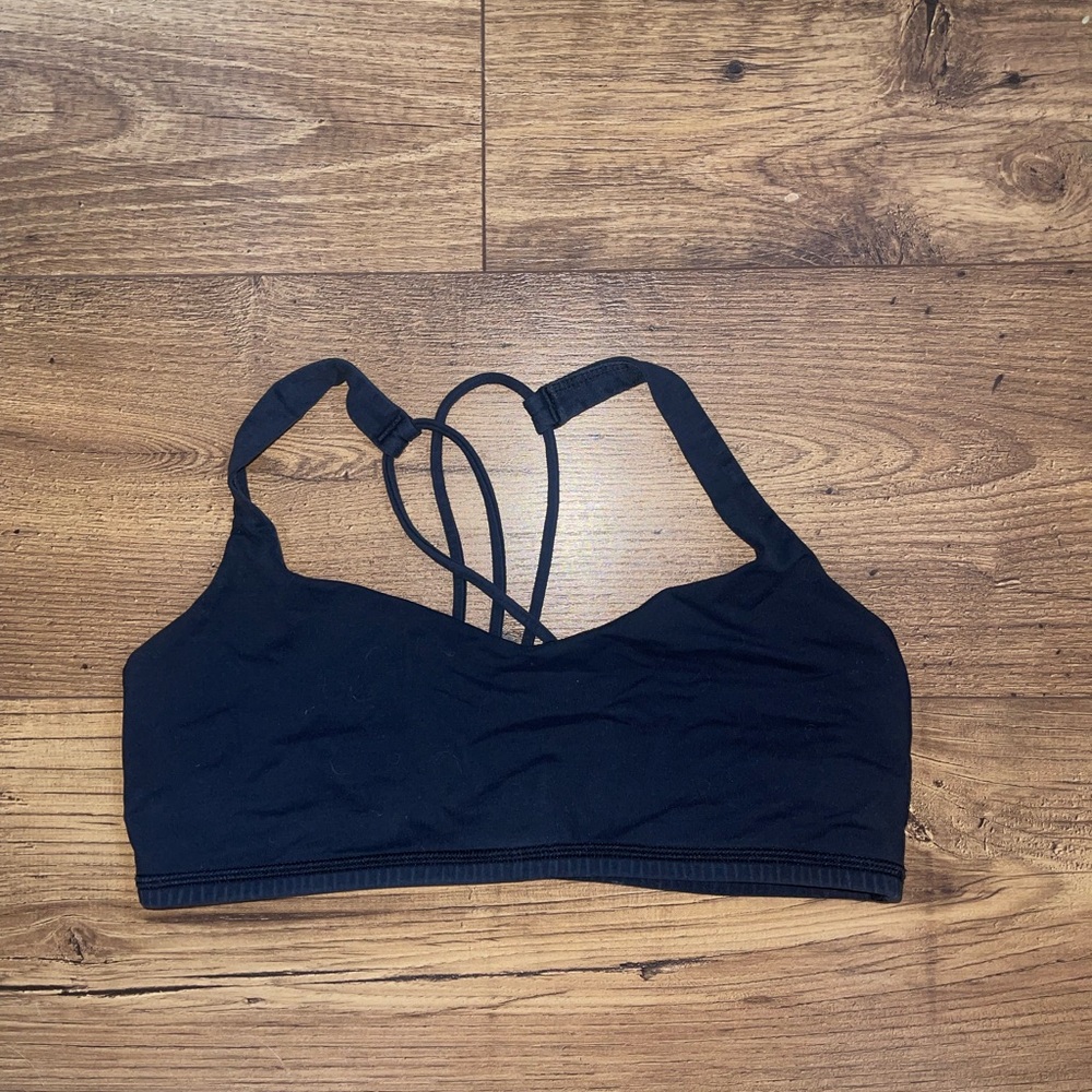 Lululemon Black Sport Bra